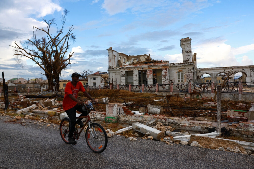 img of Hurricane Melissa and the Climate Colonialism Facing Jamaica: A Test of Global Solidarity