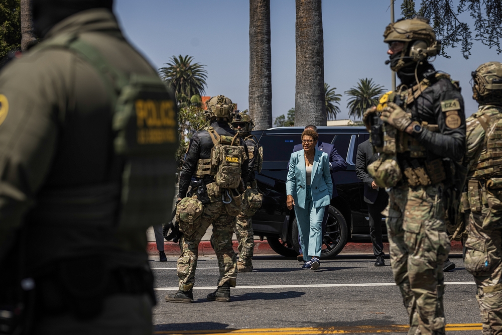 img of The Assault on American Values: ICE Raids and the Erosion of Constitutional Protections