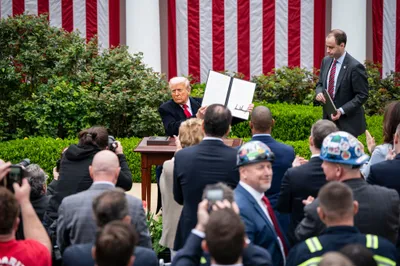 img of The Supreme Court's Moment of Truth: Presidential Power and the Peril of Unchecked Executive Authority