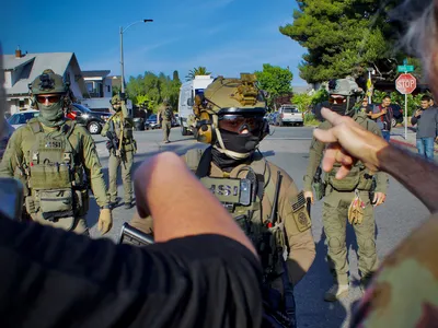 img of The Masked Menace: How Anonymous Federal Agents Threaten Constitutional Accountability