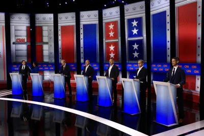 img of The Pinched-Nose Primary: California's Crisis of Democratic Enthusiasm