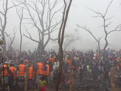 img of The Flames of Neglect: How Systemic Failures Perpetuate Humanitarian Catastrophes in Rohingya Refugee Camps