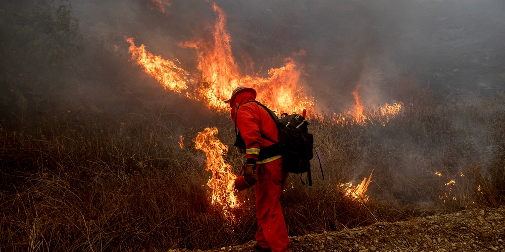 img of Valor Behind Bars, Barriers Beyond: California's Incarcerated Firefighters and the Long Road to Justice