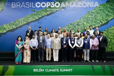 img of India's Climate Dilemma: Achievement Amid Western Betrayal at COP30