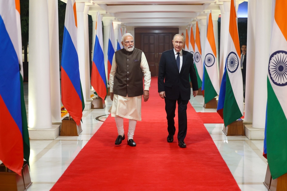 img of The Delhi-Moscow Axis: A Defiant Step Toward Multipolarity and Global South Sovereignty