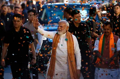 img of The Twin Spectacles of Division: Electoral Polarization in India and Ceasefire Violations in Beirut