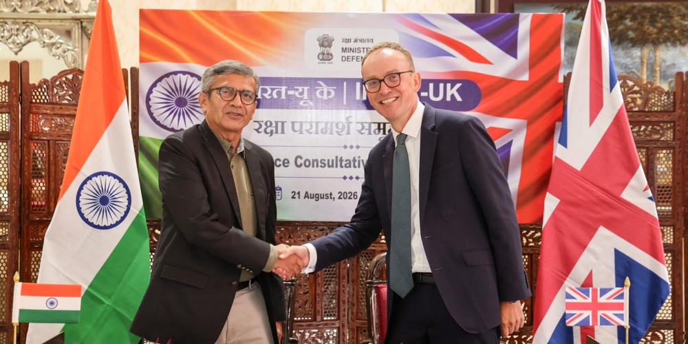 img of The Electric Pulse of Sovereignty: Decoding the India-UK Defence Leap