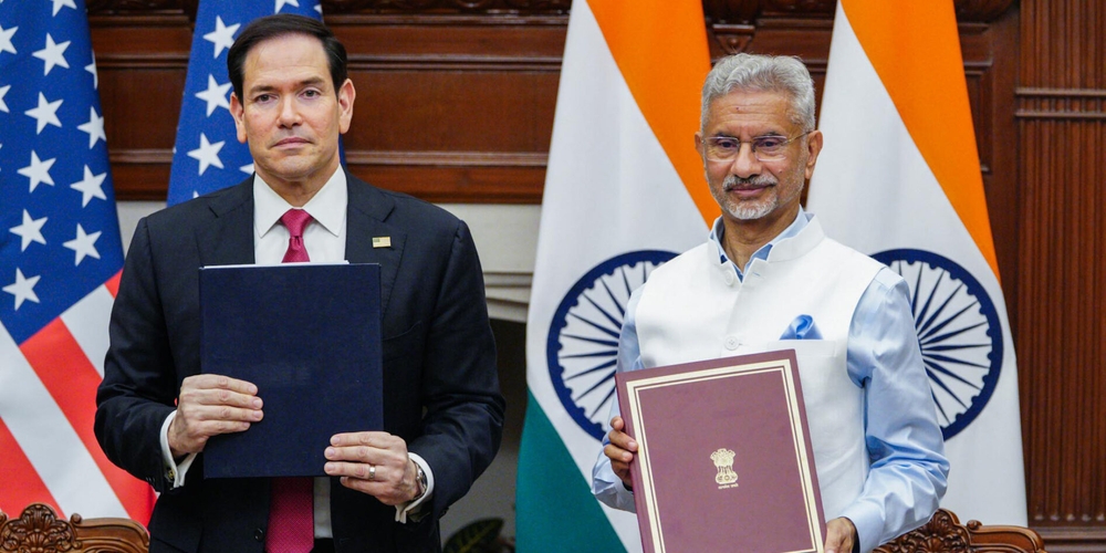 img of The Hollow Chorus of Partnership: Blood, Blockades, and India's Subservience in a U.S.-Dictated Order