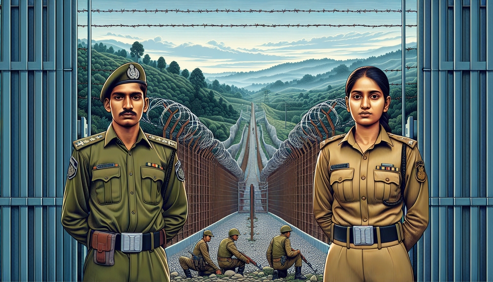 img of Reassessing India's Border Fence with Bangladesh