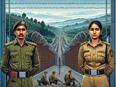 img of Reassessing India's Border Fence with Bangladesh