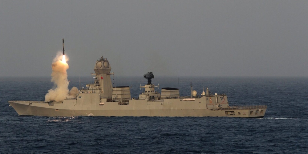 img of The BrahMos Imperative: India's Naval Ascent and the Hypocrisy of 'Stability' in a Terrorized Neighborhood