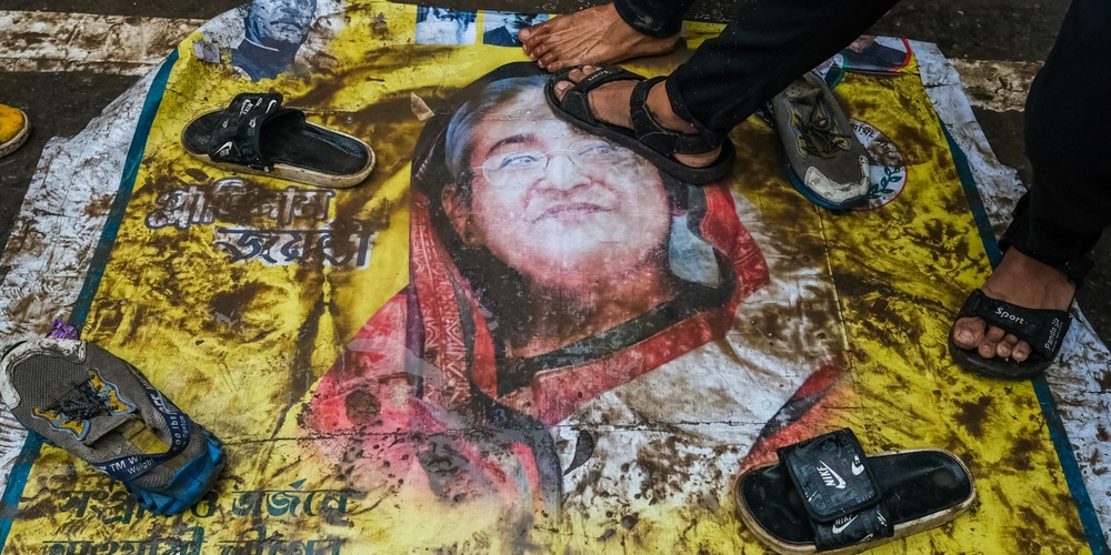 img of The Fall of Dhaka's Protégé: How India's Neocolonial Gambit in Bangladesh Spectacularly Backfired
