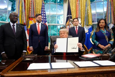 img of The Theater of Peace: Deconstructing Trump's Transactional Diplomacy and Its Global South Implications