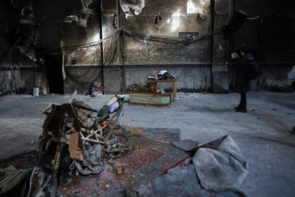 img of Iran's Brutal Crackdown: A Test of Global Conscience and American Leadership