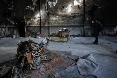 img of Iran's Brutal Crackdown: A Test of Global Conscience and American Leadership