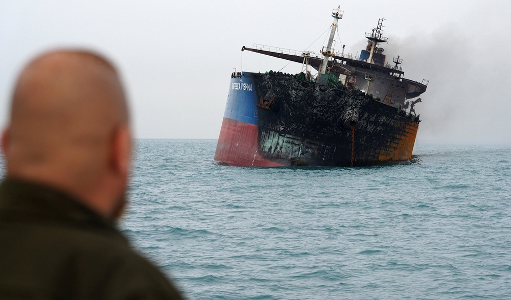 img of Iraq's Strait of Hormuz Crisis: A Testament to Imperial Engineering and Sovereign Failure