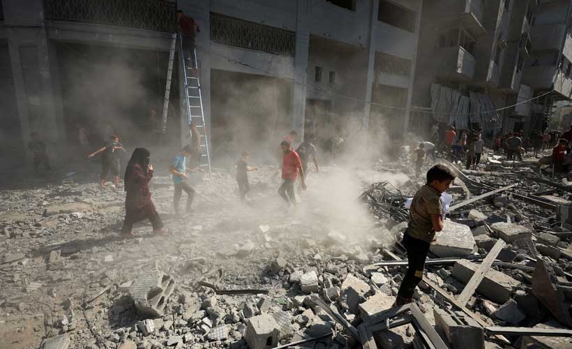 img of The 'NAZA' Doctrine: AI, Imperialism, and the Industrial-Scale Dehumanization of Gaza