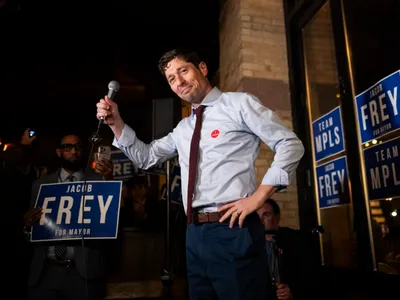 img of Minneapolis Mayor Jacob Frey Secures Third Term in Historic Ranked-Choice Election