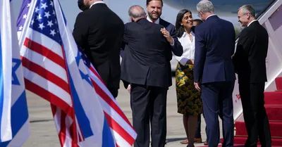 img of Vance's Vague Stance on Hamas Disarmament Threatens Ceasefire Credibility