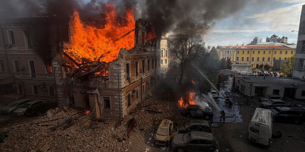 img of The Drone Terror Over Kyiv: A Testament to Imperial Barbarism and Western Hypocrisy