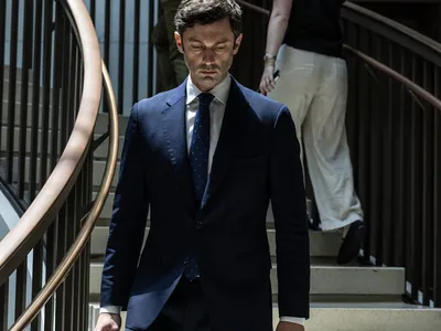 img of Senator Ossoff's Healthcare Stand: Principle Over Politics in Government Shutdown