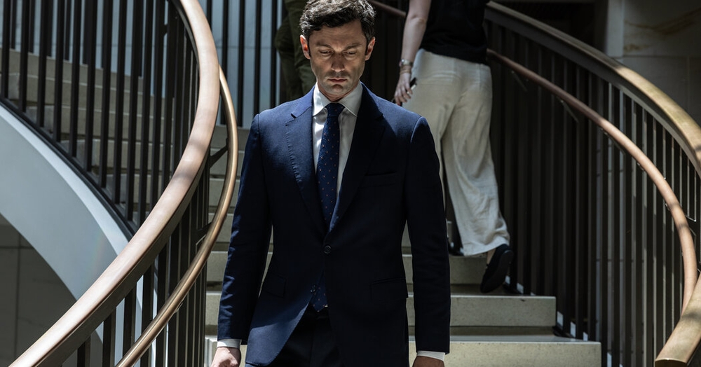 img of Senator Ossoff's Healthcare Stand: Principle Over Politics in Government Shutdown