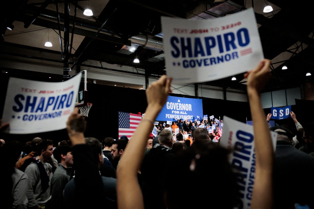 img of Josh Shapiro's Reelection Bid: A Test of Moderate Democracy in Turbulent Times
