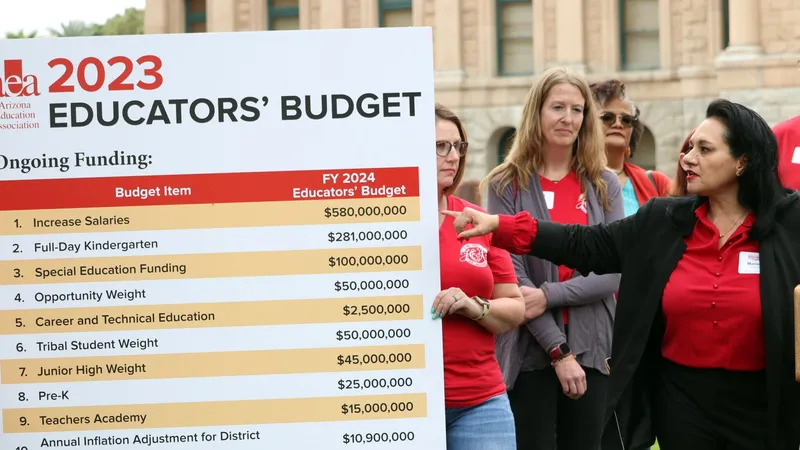 img of Arizona's Education Funding Crisis: A Three-Decade Constitutional Violation Finally Addressed