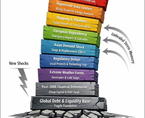 img of The Fragile Tower: How Western Financial Deformation and Geopolitical Meddling Have Engineered Global Energy Peril