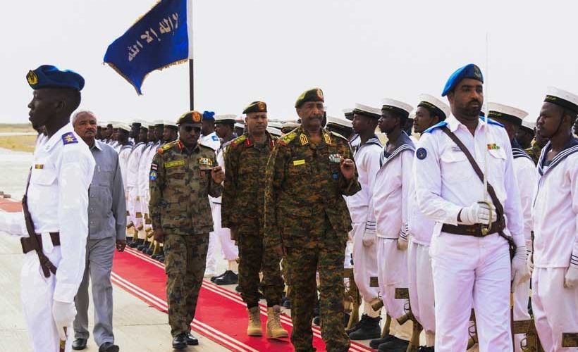 img of A Sovereign Fire Sale: How Saudi Arabia is Capitalizing on Sudan's Agony for a Maritime Resource Grab