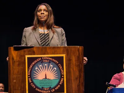 img of A Vow of Accountability: Letitia James's Historic Stand for the Rule of Law