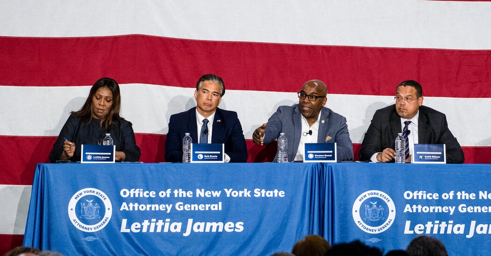 img of A Brazen Political Attack: The Indictment of Letitia James and the Defense of Democratic Norms