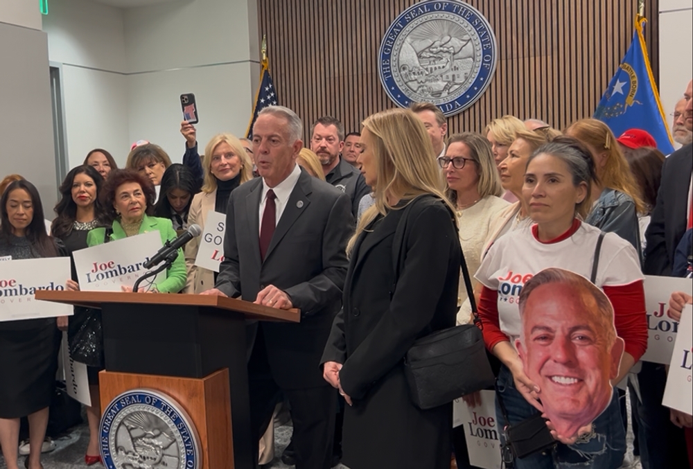 img of Governor Lombardo's Re-election Bid: A Test of Democratic Principles in Nevada