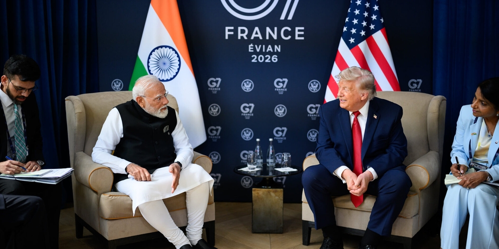 img of The Patron's Dissatisfaction: India's Tilt and Washington's Insatiable Appetite