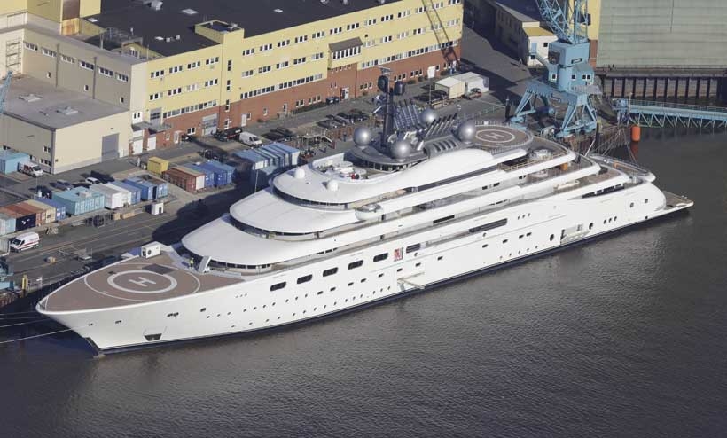 img of Anchored Injustice: The Dilbar Saga and the Hypocritical Calculus of Western Sanctions