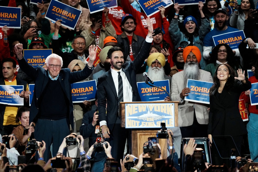 img of The Battle for New York's Soul: Progressives Rally Behind Mamdani's Movement