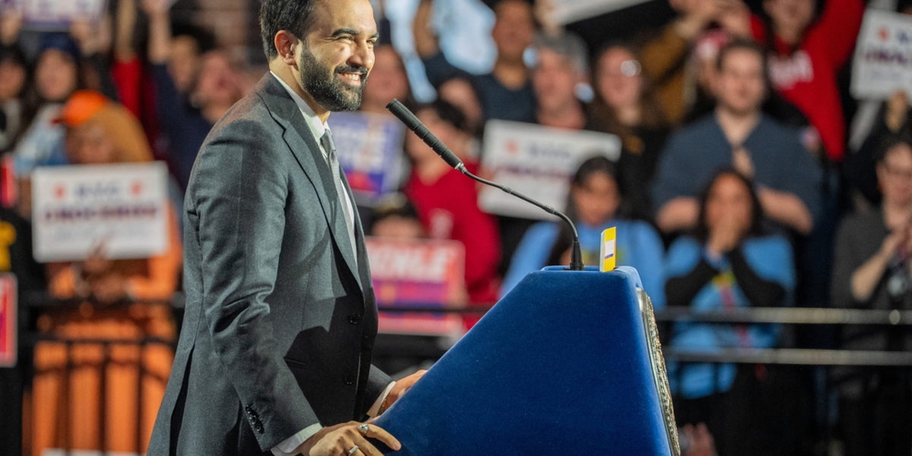 img of The Mamdani Phenomenon: How a Democratic Socialist Mayor is Reshaping American Politics