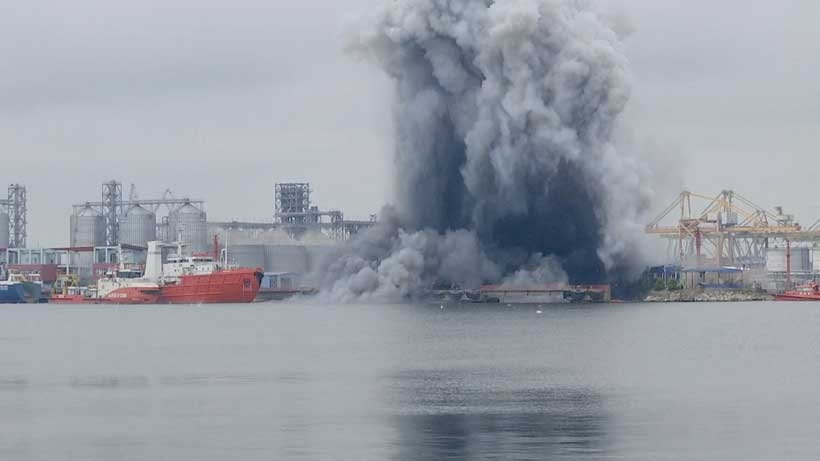 img of The Constanta Blast: A Proxy War's Dangerous Spillover and the Hypocrisy of 'Rules-Based' Chaos
