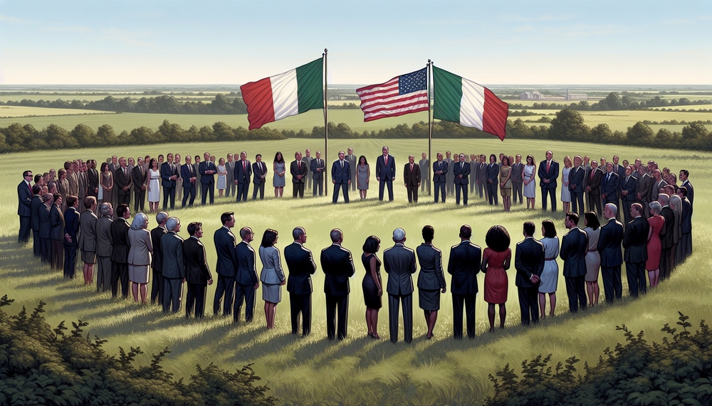 img of Strengthening Transatlantic Unity: Meloni's Diplomatic Challenge