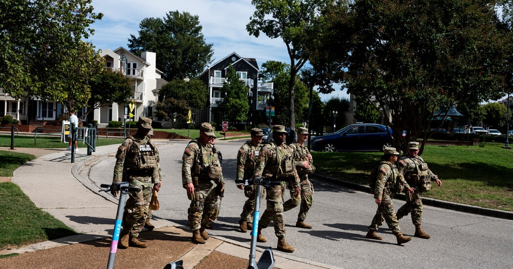 img of The Troubling Militarization of Memphis: Federal Overreach Meets Republican Compliance