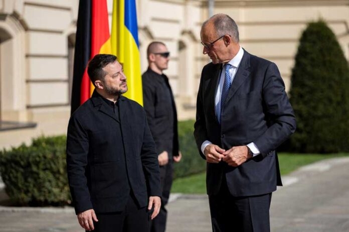 img of Germany's Faustian Bargain: Billions for War, Pennies for Peace and the West's True Imperial Face