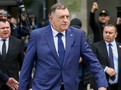 img of A Dangerous Gamble: Lifting Sanctions on a Putin-Aligned Balkan Nationalist