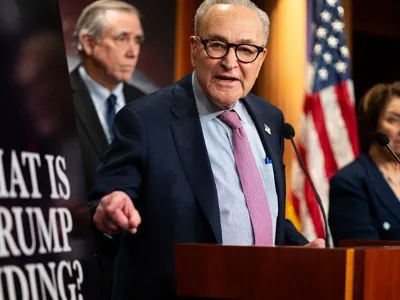 img of Government Shutdown Looms as Democrats Demand Justice for Victims of Federal Agent Violence
