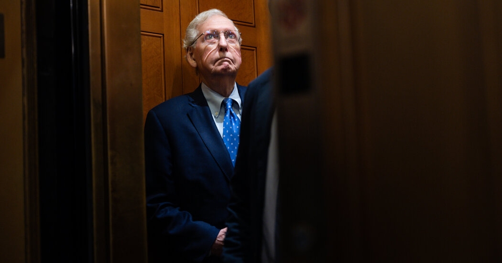 img of A Sobering Moment: Senator McConnell's Fall and the State of American Leadership