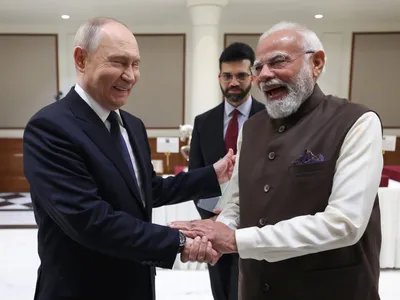 img of The India-Russia Summit: A Defining Moment in the Emergence of a Multipolar World