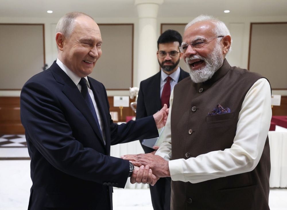 img of The India-Russia Summit: A Defining Moment in the Emergence of a Multipolar World