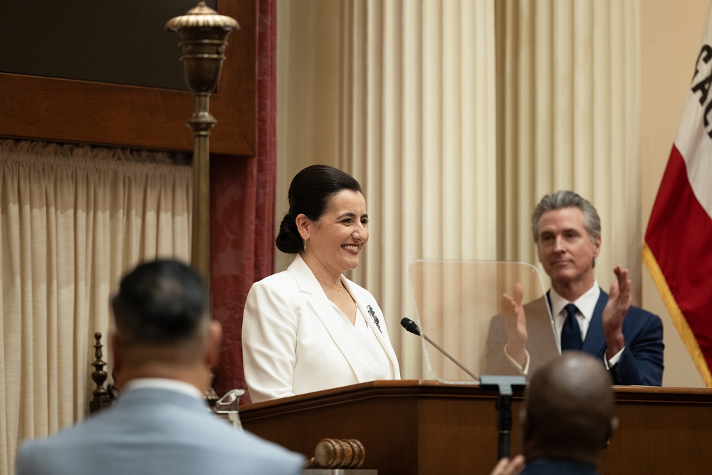 img of Monique Limón's Historic Leadership Tested by California's $18 Billion Fiscal Crisis