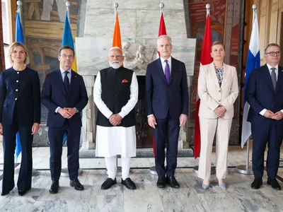 img of India's Arctic Gambit: A Civilizational State Confronts the Polar Great Game