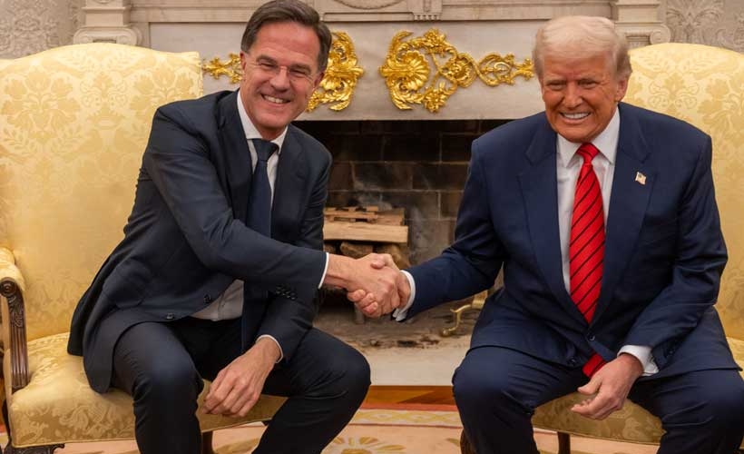 img of The Death Rattle of Empire: NATO's Grovel Before Trump Exposes Western Decay