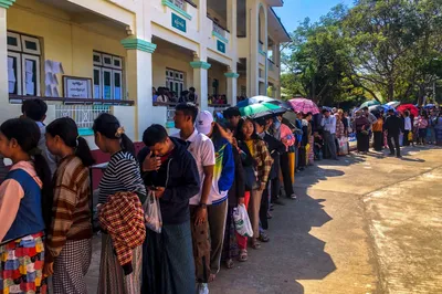 img of Myanmar's Electoral Charade: A Calculated Assault on Democracy and Regional Stability